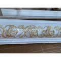 Polyurethane آرائشي تاج Moldings